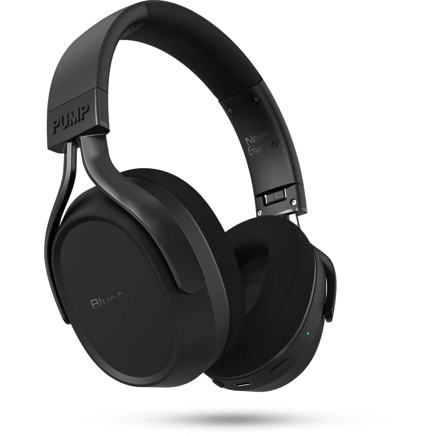 BlueAnt PumpX Gym ANC Over-Ear Headphones (Stealth)