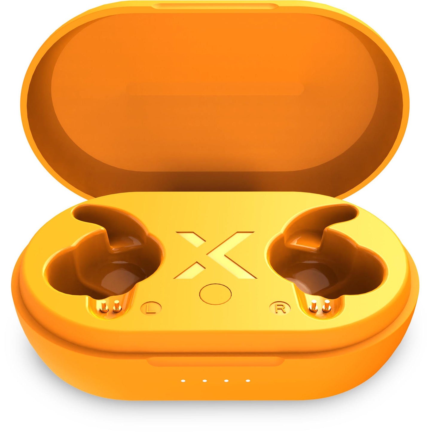 BlueAnt Pump Air X3 TWS Earbuds (Orange)