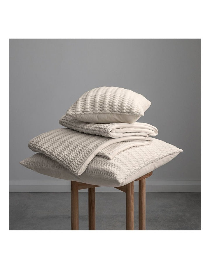 Loxton 30X65cm Cushion in Champagne