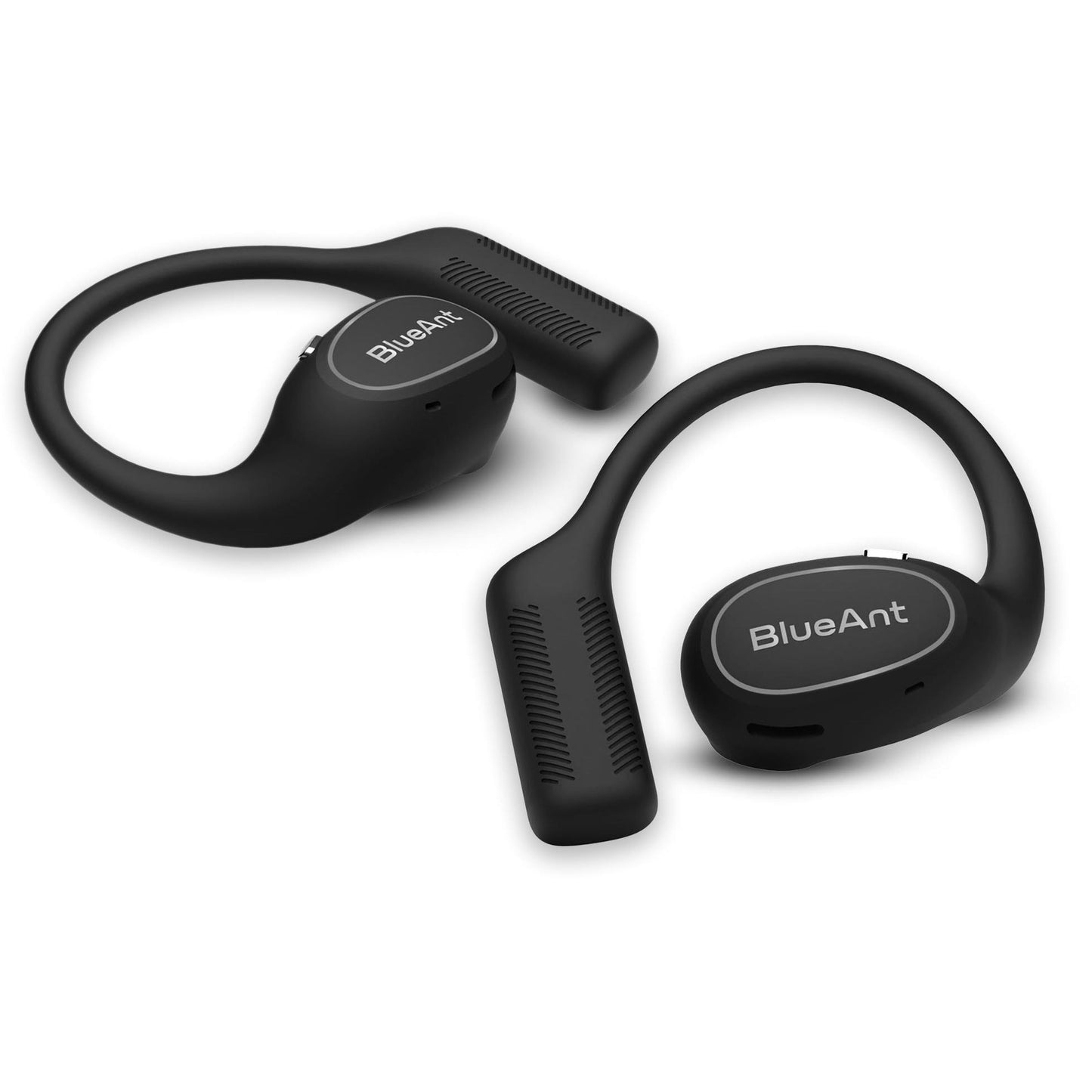 BlueAnt Open X TWS Open-Ear Headphones (Black)