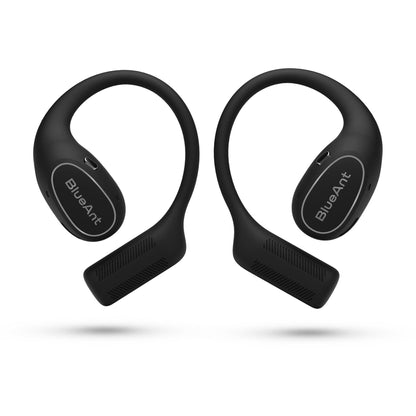BlueAnt Open X TWS Open-Ear Headphones (Black)