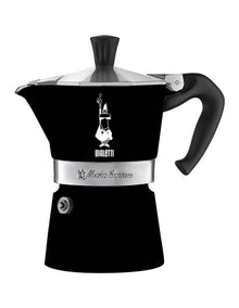 Moka Express 6 Cup in Black