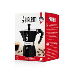 Moka Express 6 Cup in Black
