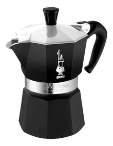 Moka Express 6 Cup in Black