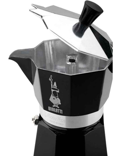 Moka Express 6 Cup in Black
