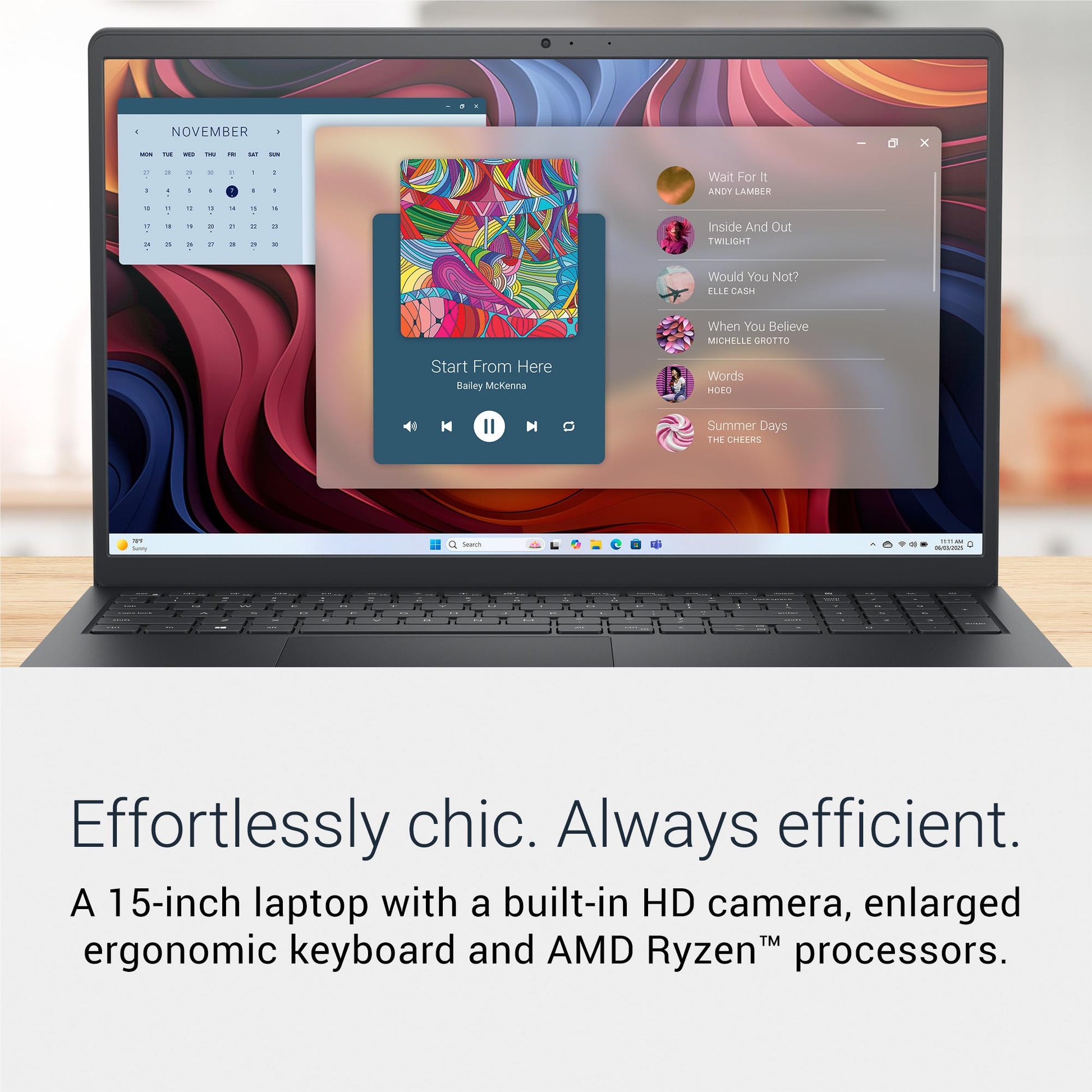 Dell 15 DC15255 15.6" FHD 120Hz Laptop (Ryzen 5)[512GB]