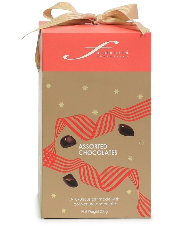 Christmas Reindeer Gift Box 200g Assorted Chocolates