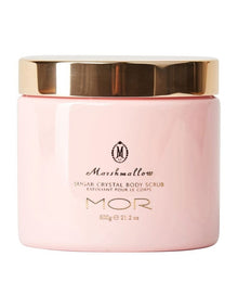 Marshmallow Sugar Crystal Body Scrub 600g