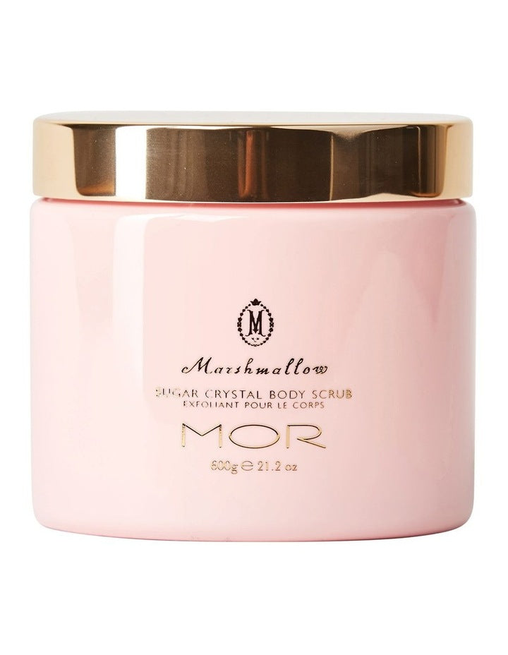 Marshmallow Sugar Crystal Body Scrub 600g