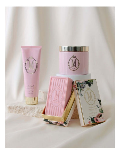 Marshmallow Sugar Crystal Body Scrub 600g