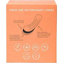 TOM Organic Ultra Thin Liners 26 pack