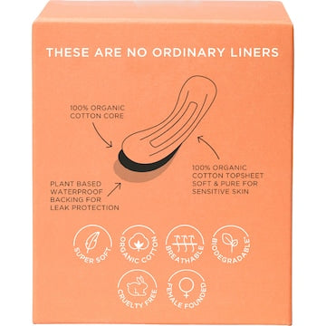 TOM Organic Ultra Thin Liners 26 pack