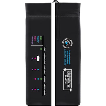 U by Kotex Sport Pads Regular With Wings 12 pack
