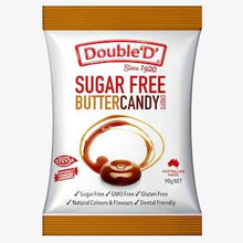 Double 'D' Butter Candy Sugar Free 90g