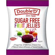 Double 'D' Fruit Jellies Sugar Free 90g
