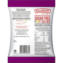 Double 'D' Fruit Jellies Sugar Free 90g