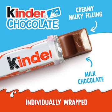 Kinder Chocolate Mini Treats 200g 16 pack