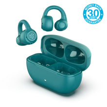 JLab Flex Open Wireless Earbuds (Teal)
