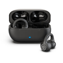 JLab Flex Open Wireless Earbuds (Black)