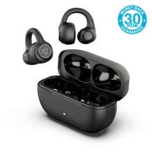 JLab Flex Open Wireless Earbuds (Black)