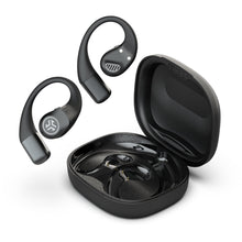 JLab Epic Open Sport True Wireless Earbuds (Black)