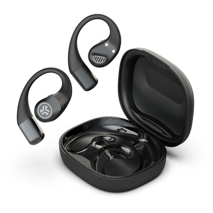 JLab Epic Open Sport True Wireless Earbuds (Black)