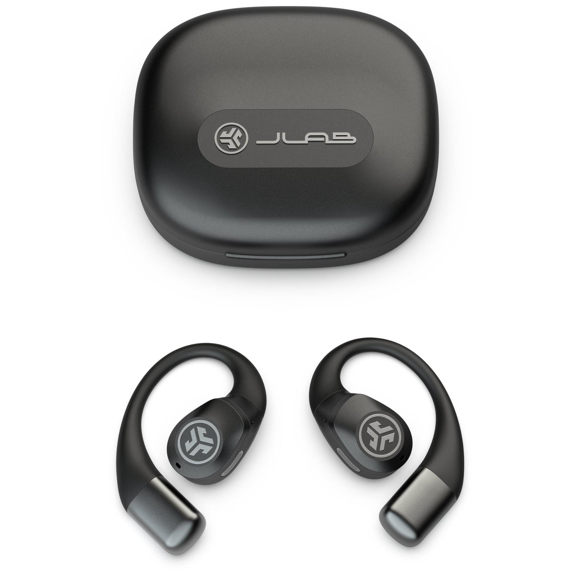 JLab Epic Open Sport True Wireless Earbuds (Black)