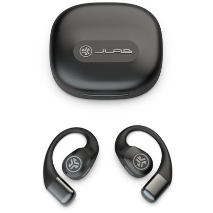 JLab Epic Open Sport True Wireless Earbuds (Black)