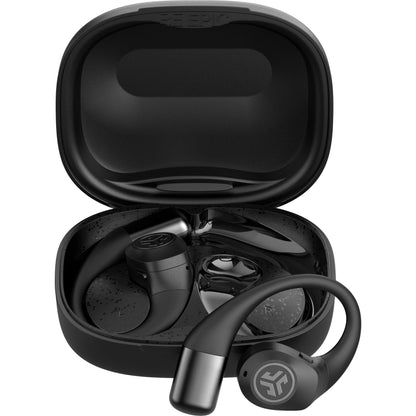 JLab Epic Open Sport True Wireless Earbuds (Black)