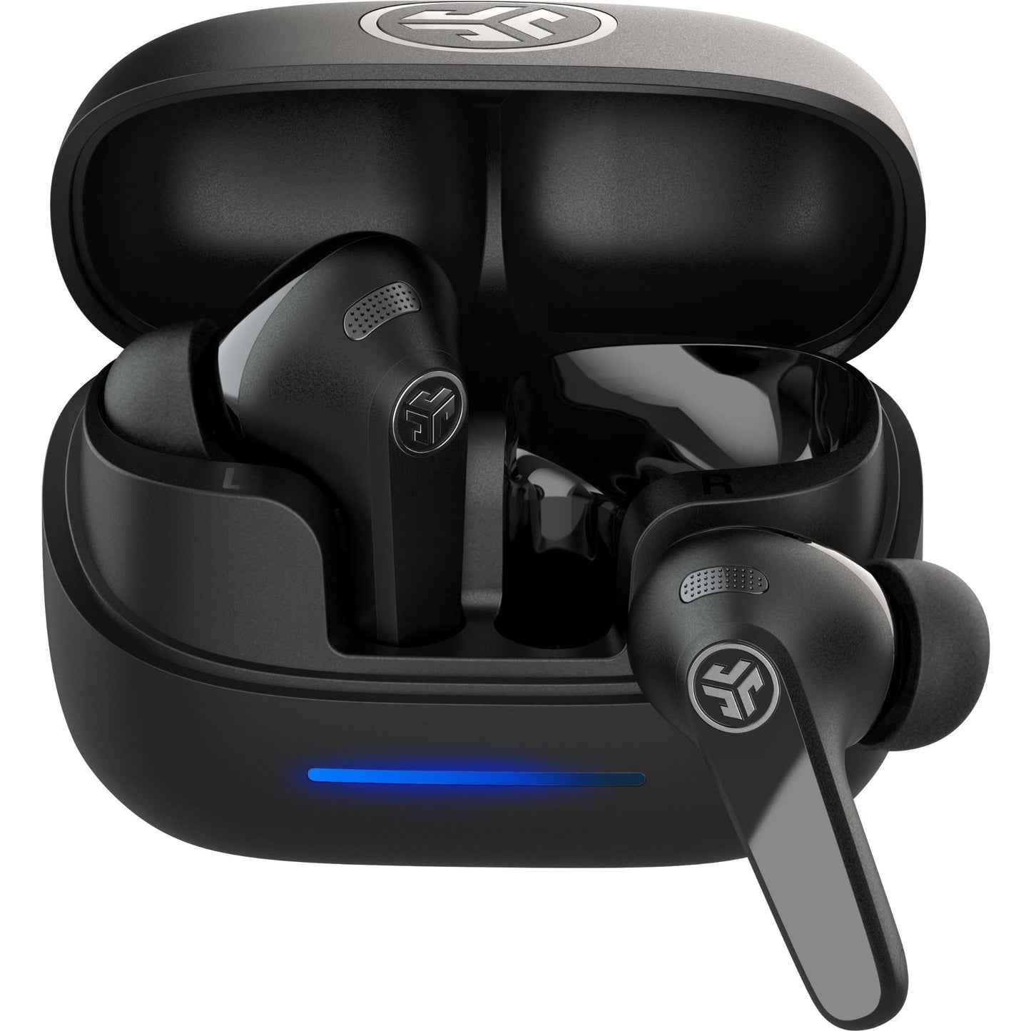 JLab JBuds Pods ANC True Wireless Earbuds (Black)