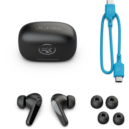 JLab JBuds Pods ANC True Wireless Earbuds (Black)