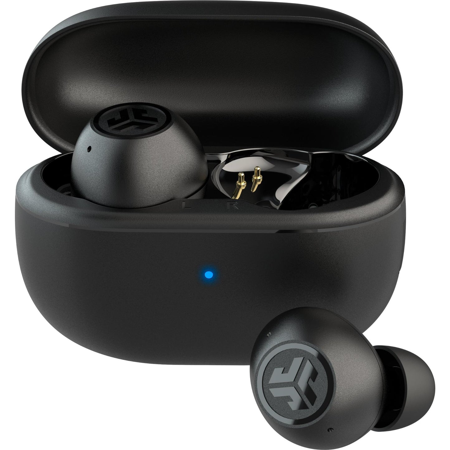 JLab Go Pop ANC True Wireless Earbuds (Black)