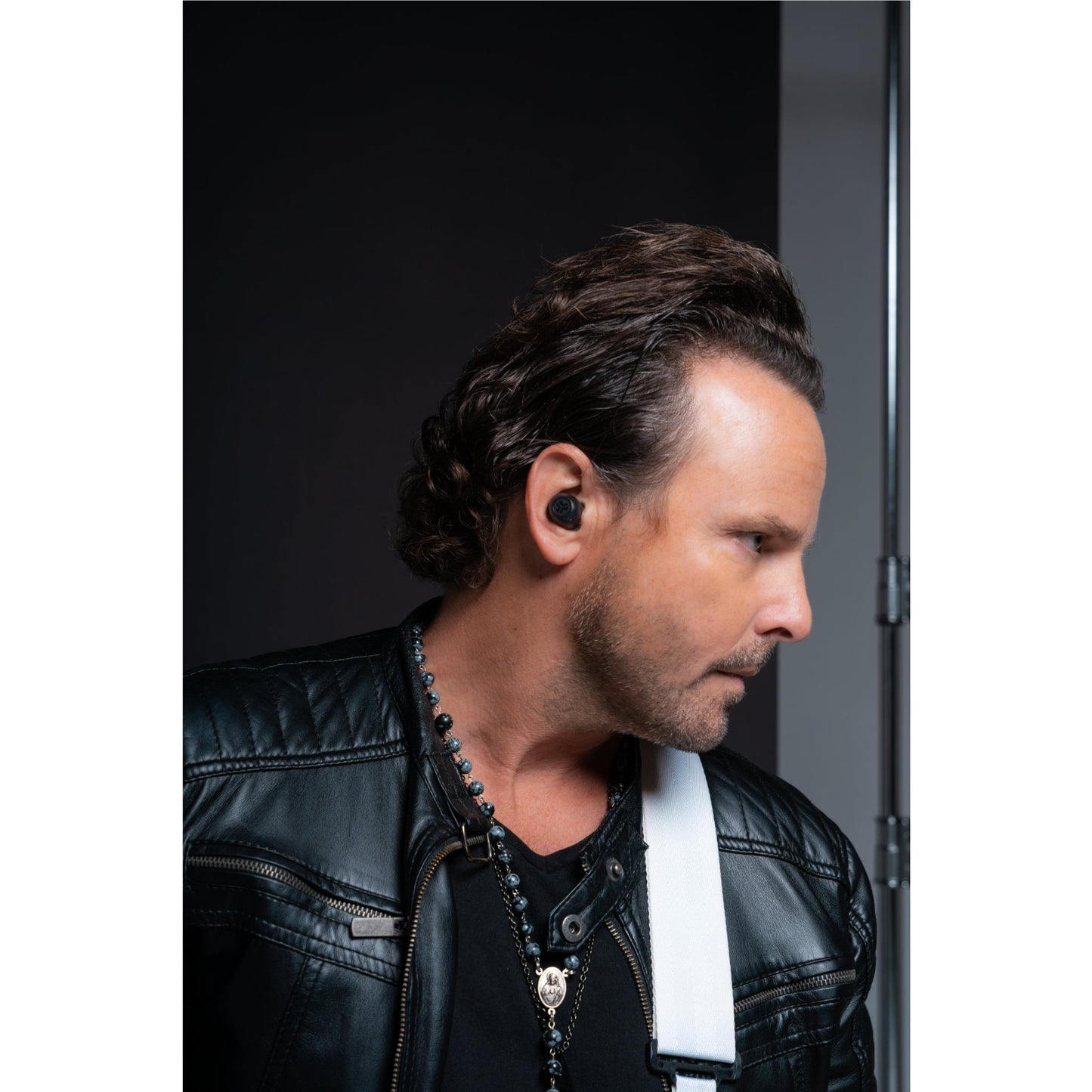 JLab Go Pop ANC True Wireless Earbuds (Black)