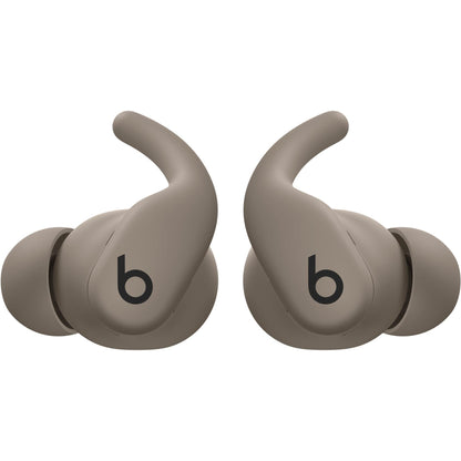 Beats Powerbeats Fit Wireless Noise-Cancelling Workout Earbuds (Gravel Grey)