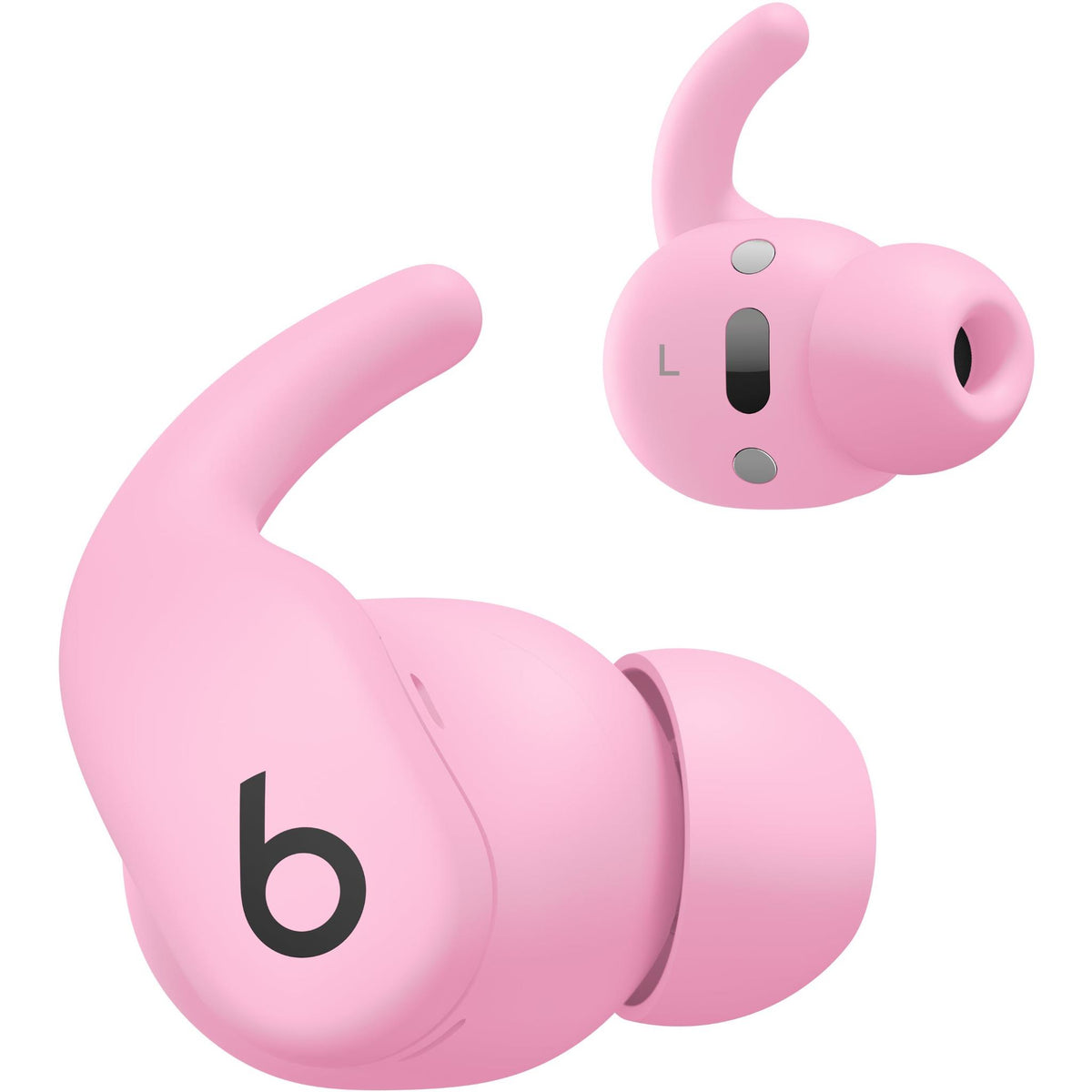 Beats Powerbeats Fit Wireless Noise-Cancelling Workout Earbuds (Power Pink)