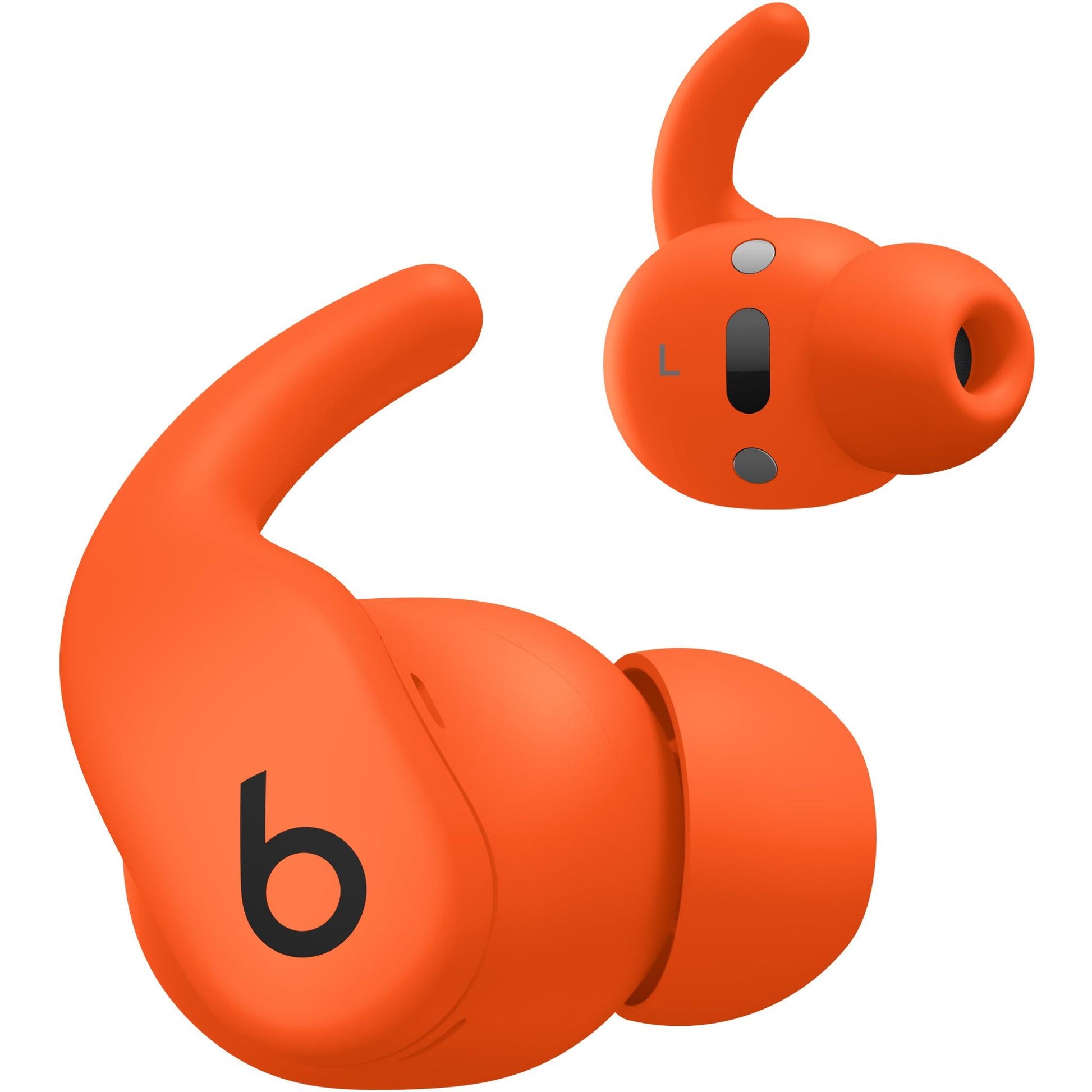 Beats Powerbeats Fit Wireless Noise-Cancelling Workout Earbuds (Spark Orange)