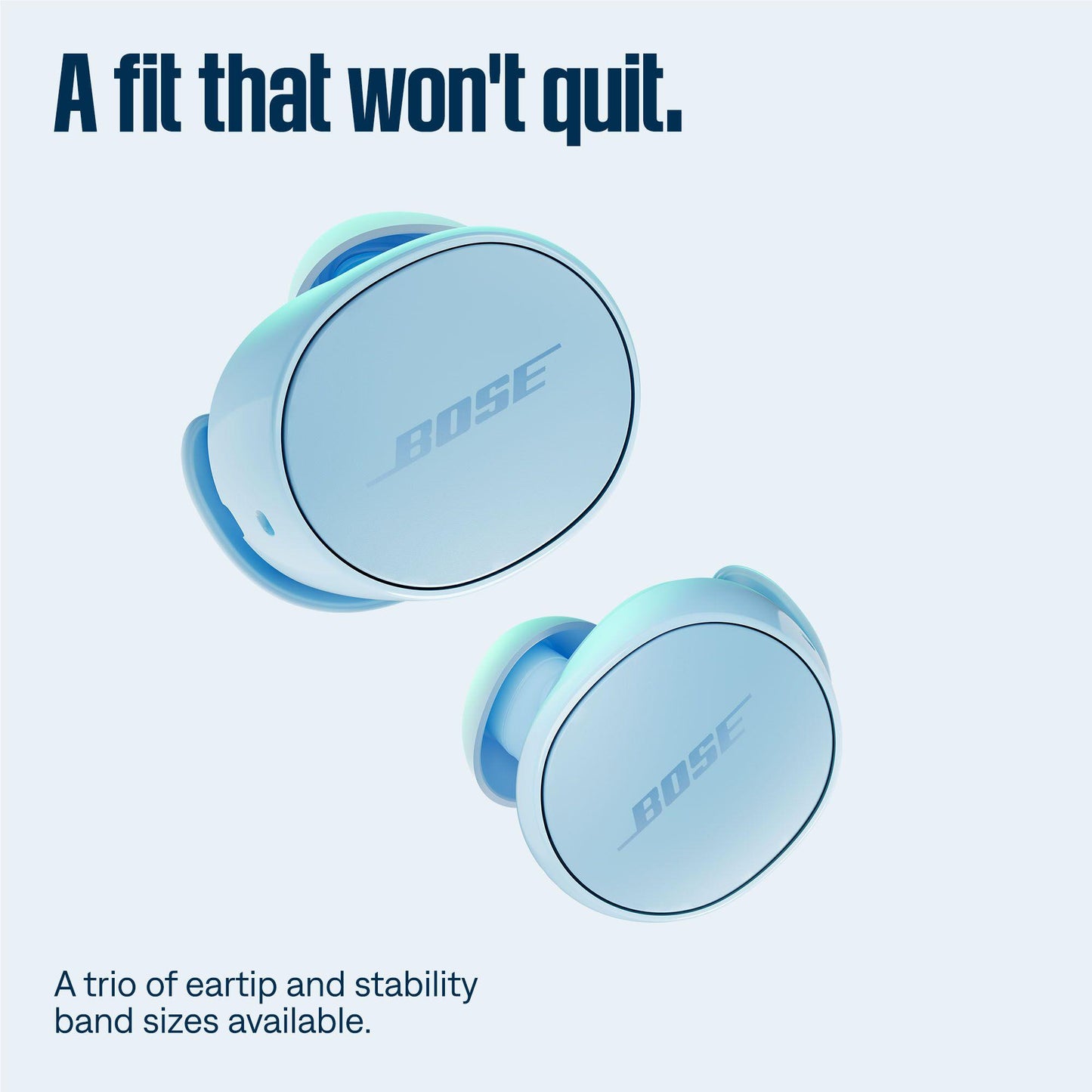 Bose QuietComfort Earbuds (Ice Blue)