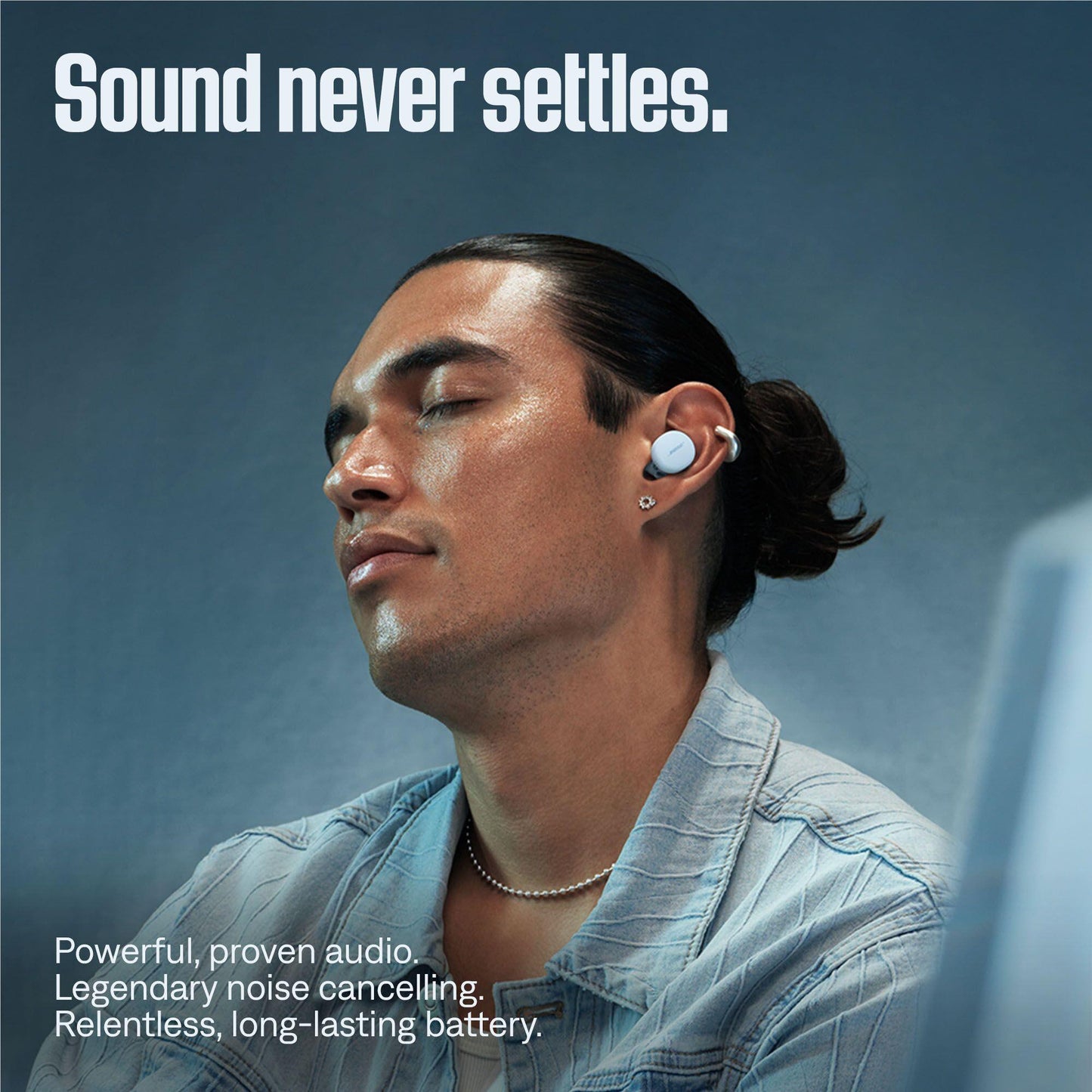 Bose QuietComfort Earbuds (Ice Blue)