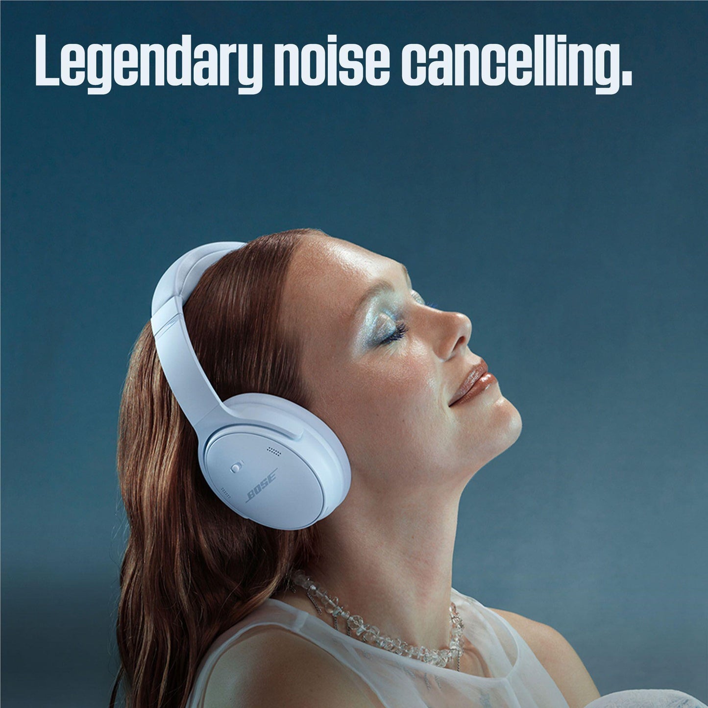 Bose QuietComfort Noise Cancelling Headphones (Ice Blue)
