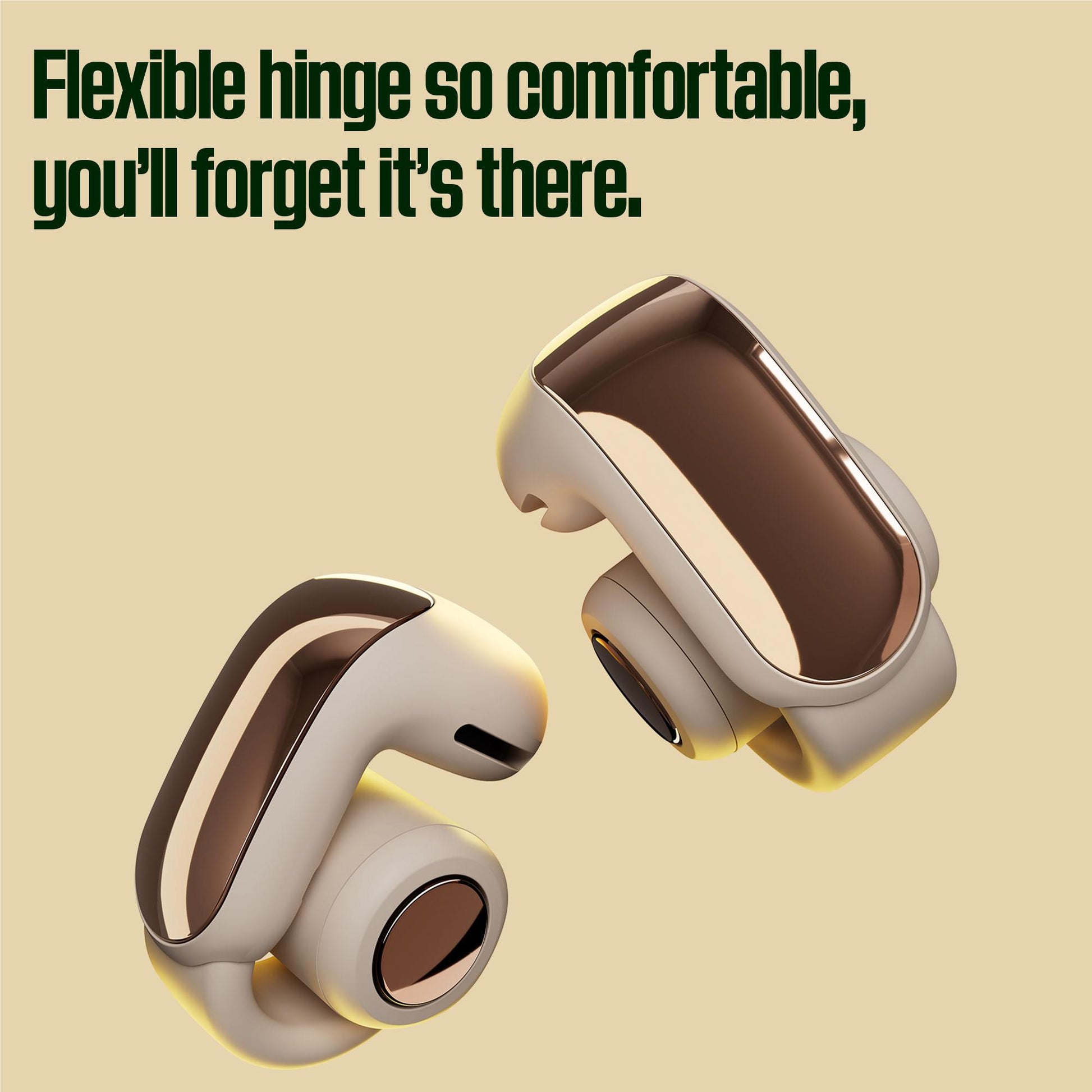 Bose Ultra Open Earbuds (Driftwood Sand)