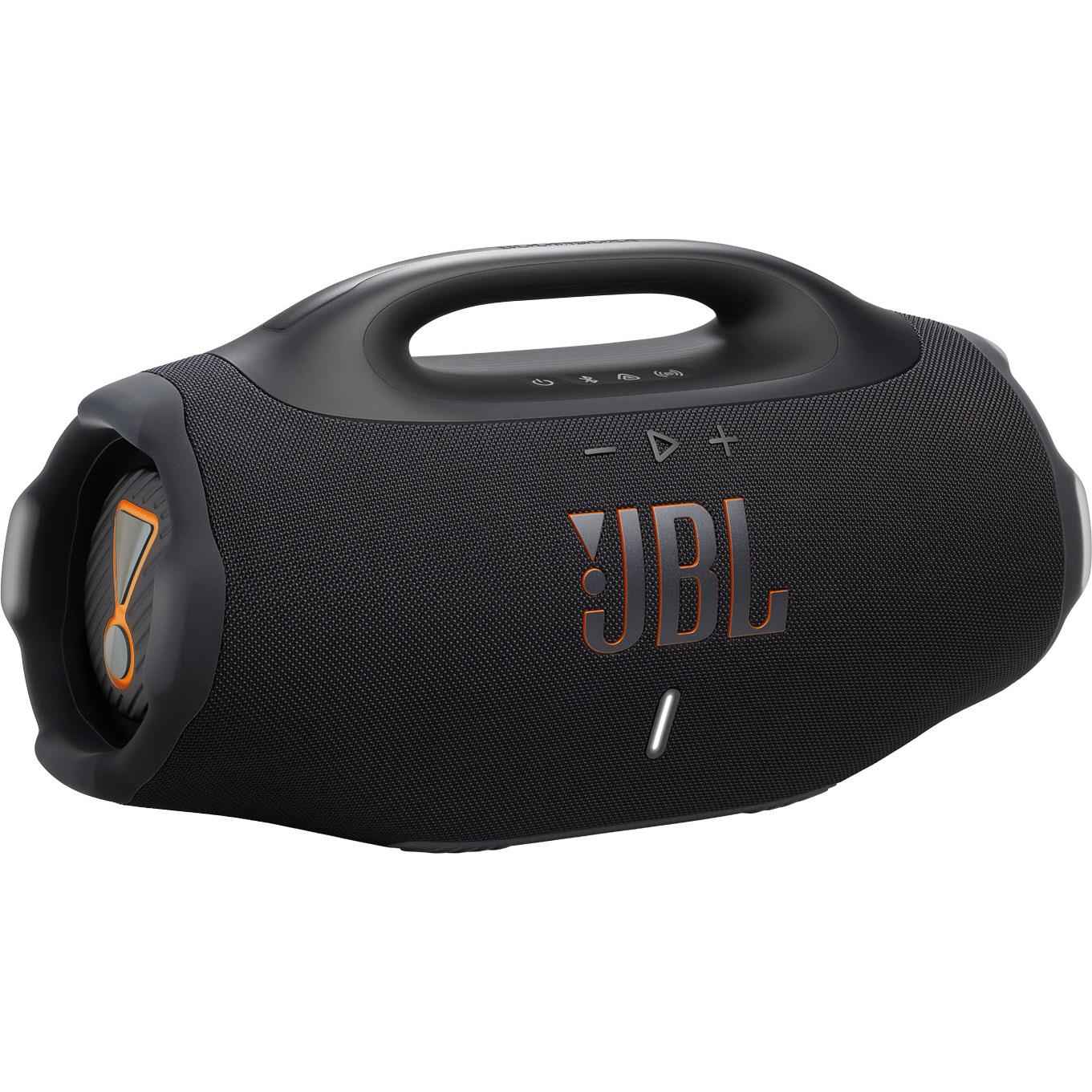 JBL Boombox 4 Portable Bluetooth Speaker (Black)