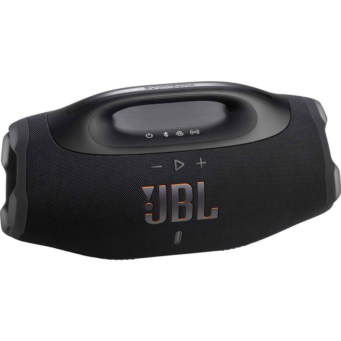 JBL Boombox 4 Portable Bluetooth Speaker (Black)