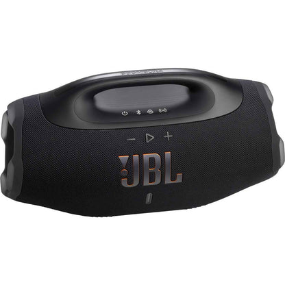JBL Boombox 4 Portable Bluetooth Speaker (Black)