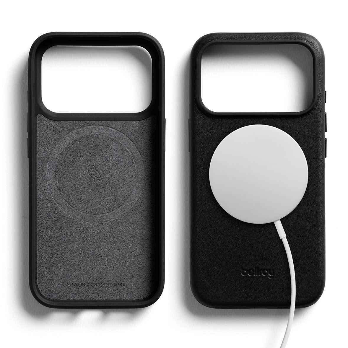 Bellroy Leather Case for iPhone 17 Pro (Black)