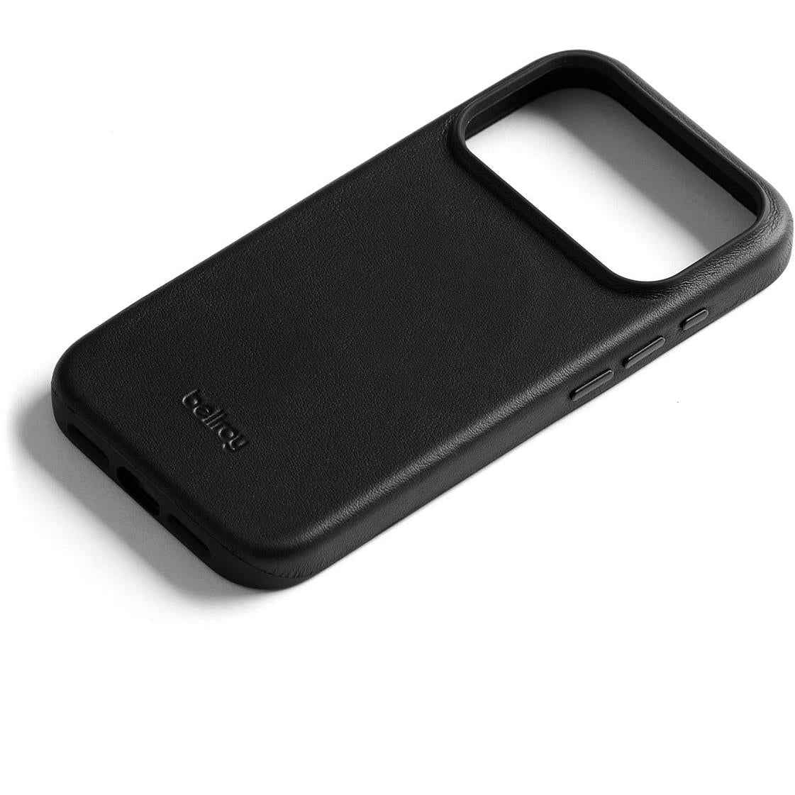 Bellroy Leather Case for iPhone 17 Pro (Black)