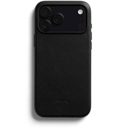 Bellroy Leather Case for iPhone 17 Pro Max (Black)