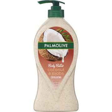 Palmolive Body Butter Exfoliating Body Scrub Coconut & Jojoba 750mL