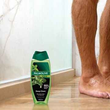 Palmolive Men's Body Wash Shower Gel Deep Clean 500mL