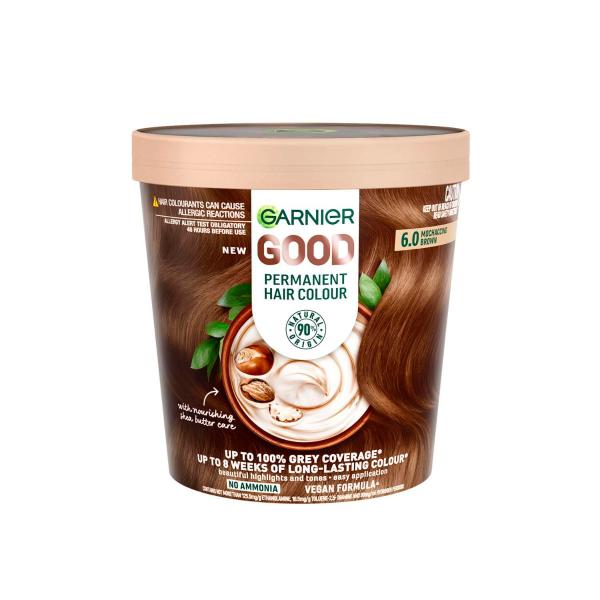 GARNIER GOOD 5.0 COFFEE ROAST BROWN 1 PACK