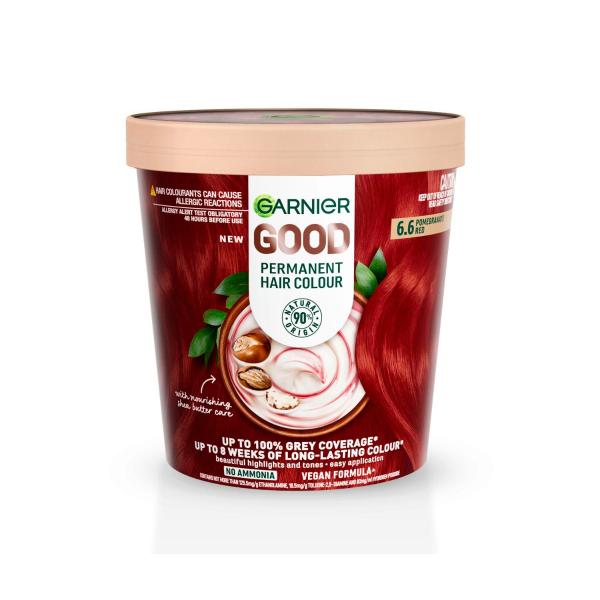 GARNIER GOOD 6.60 POMEGRANATE RED 1 PACK